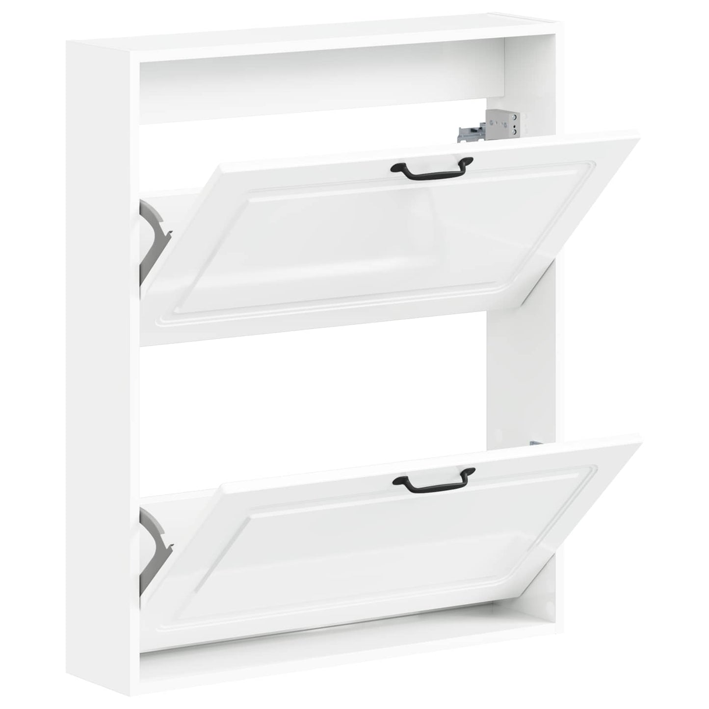 Wall-Mounted Shoe Cabinet UTRECHT 71 x 17 x 86 cm