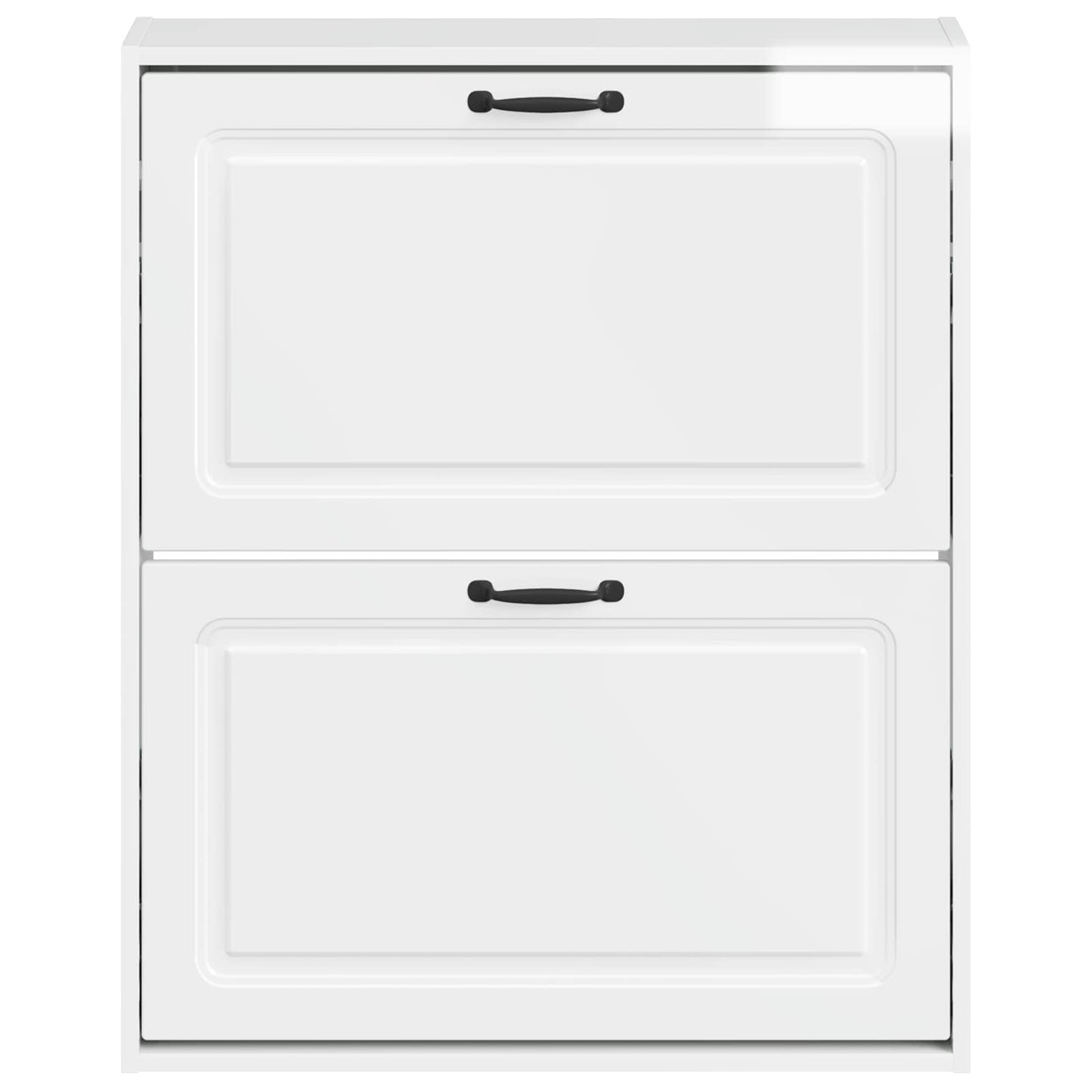 Wall-Mounted Shoe Cabinet UTRECHT 71 x 17 x 86 cm