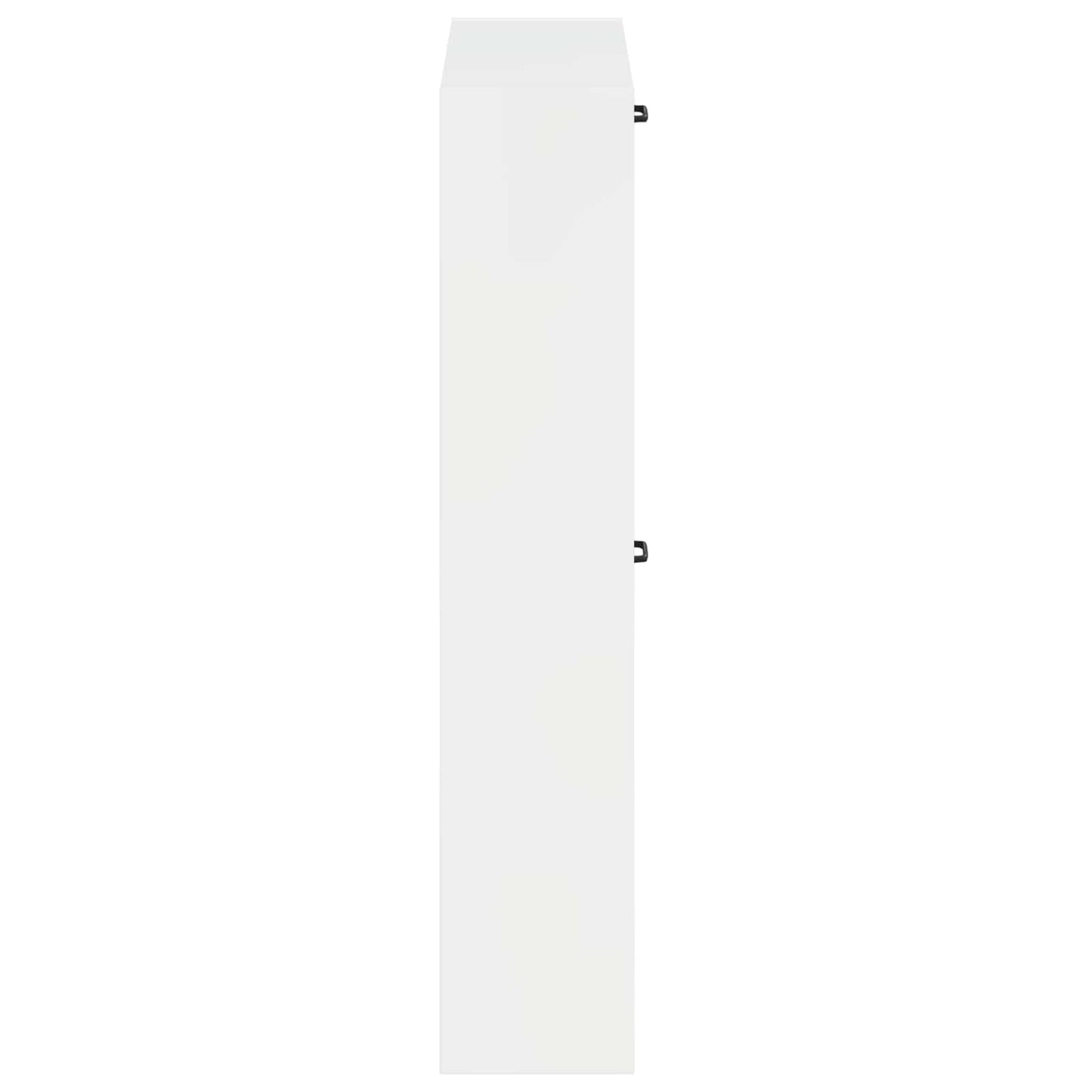 Wall-Mounted Shoe Cabinet UTRECHT 71 x 17 x 86 cm