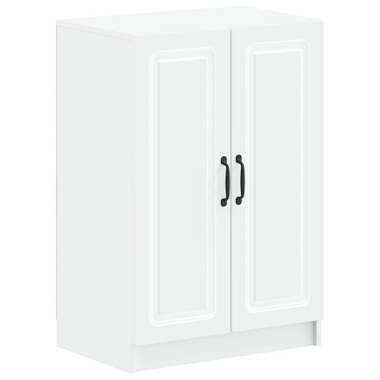 Shoe Cabinet UTRECHT 59.5 x 39.5 x 87 cm Engineered Wood White