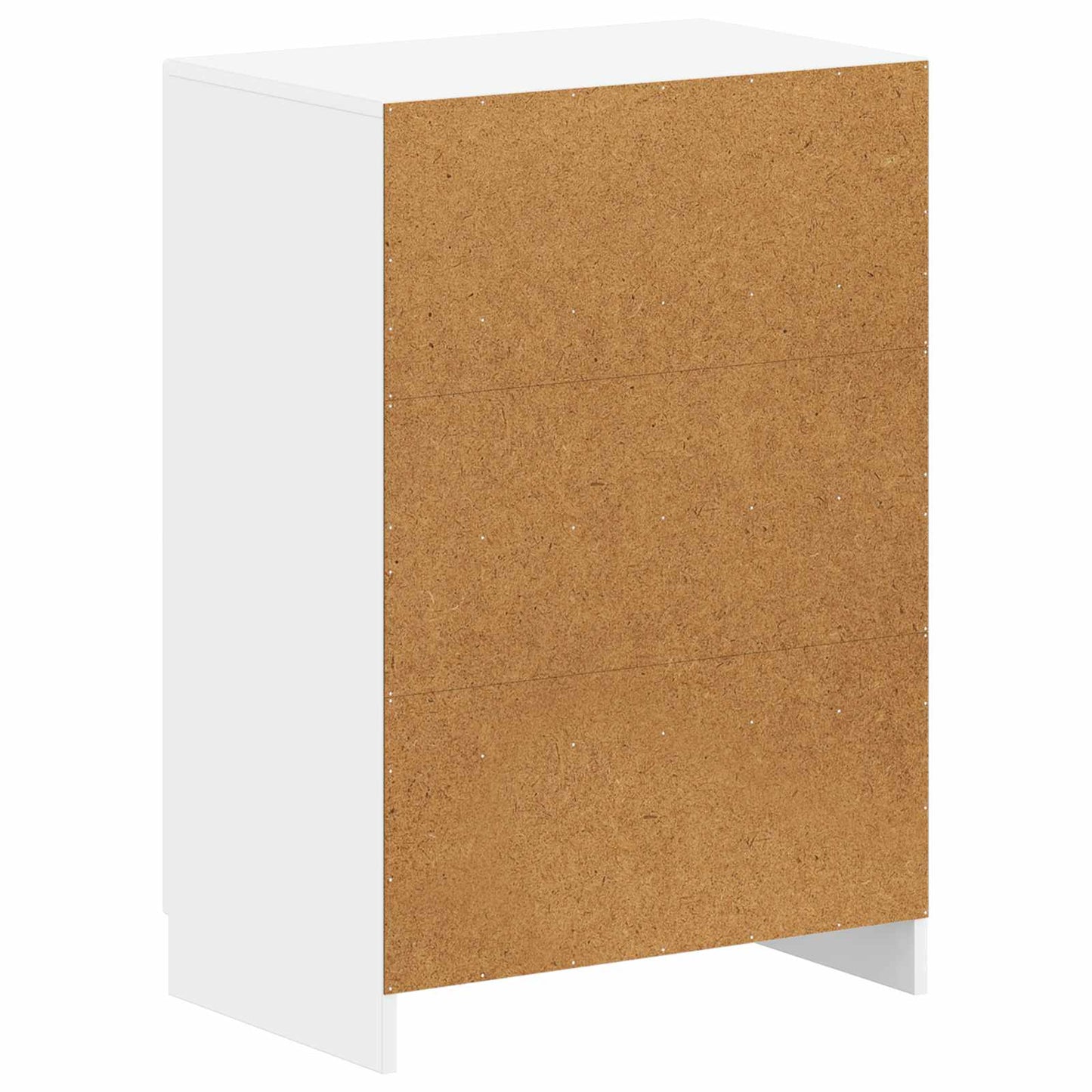 Shoe Cabinet UTRECHT 59.5 x 39.5 x 87 cm Engineered Wood White