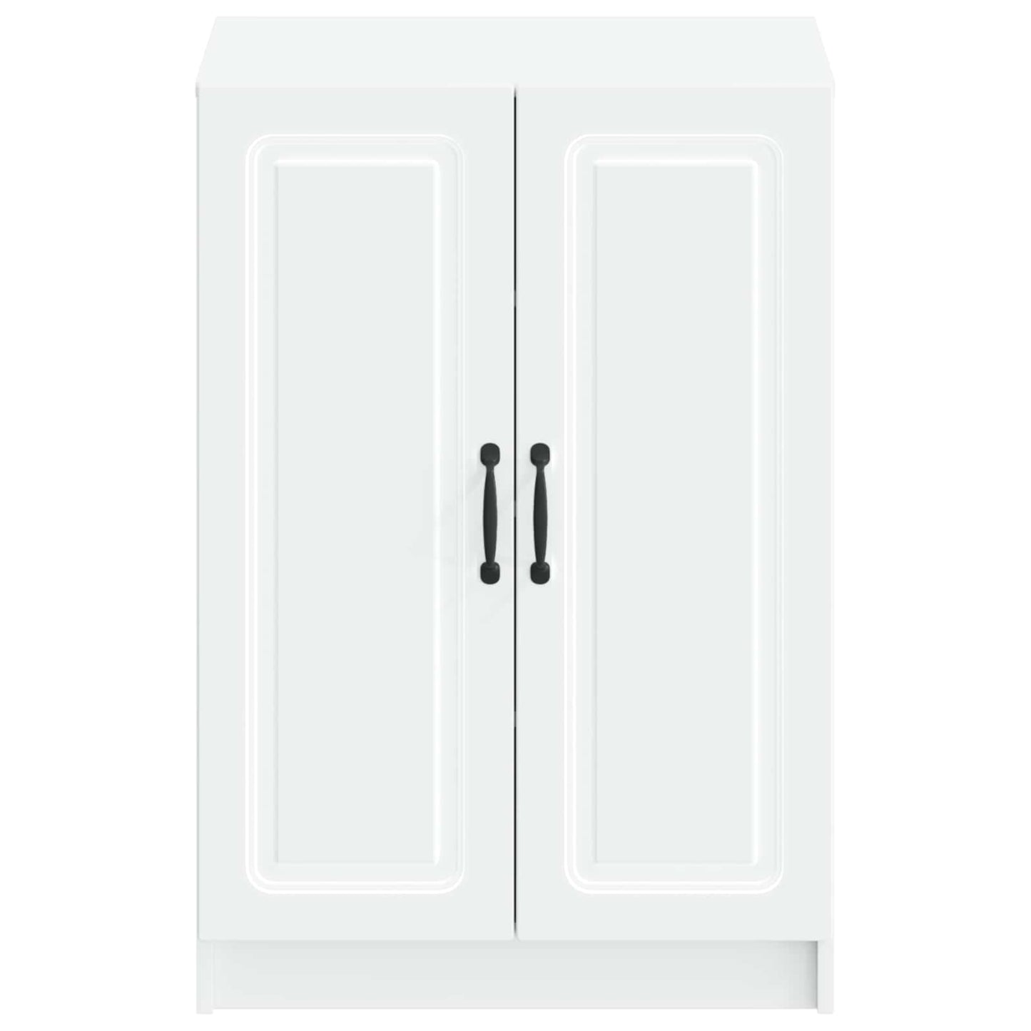 Shoe Cabinet UTRECHT 59.5 x 39.5 x 87 cm Engineered Wood White