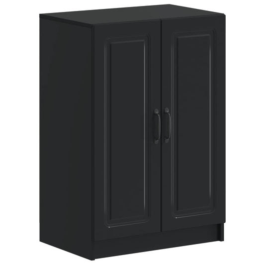 Shoe Cabinet UTRECHT 59.5 x 39.5 x 87 cm Engineered Wood Black