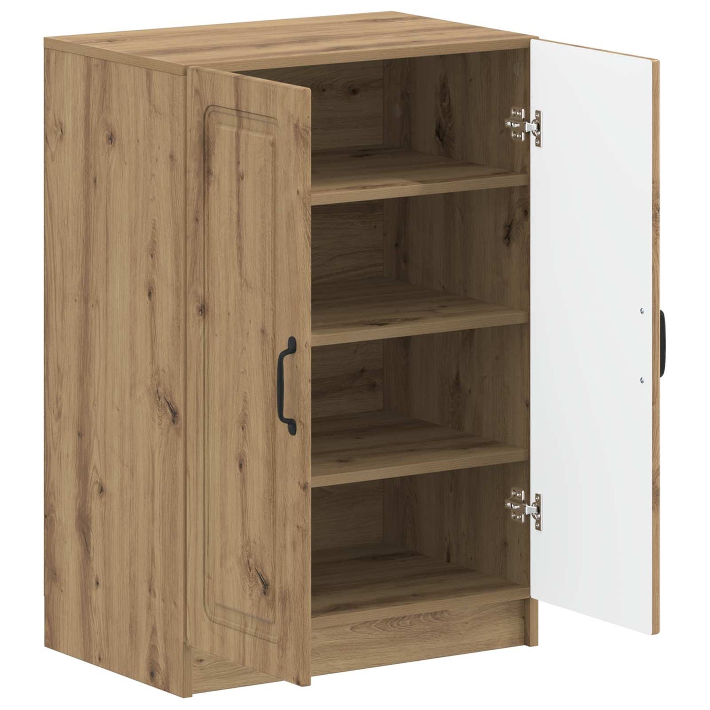 Shoe Cabinet UTRECHT 59.5 x 39.5 x 87 cm Engineered Wood