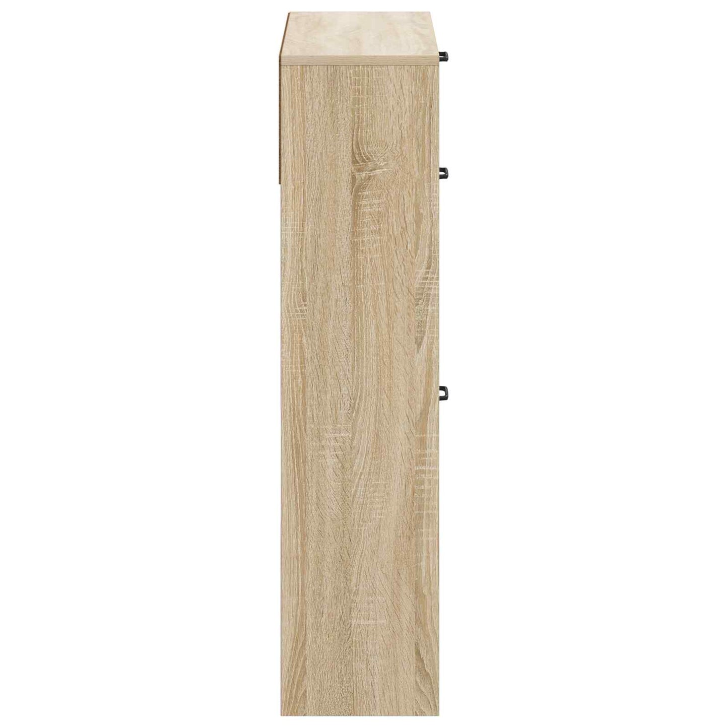 Shoe Cabinet UTRECHT 78 x 24 x 100 cm Engineered Wood