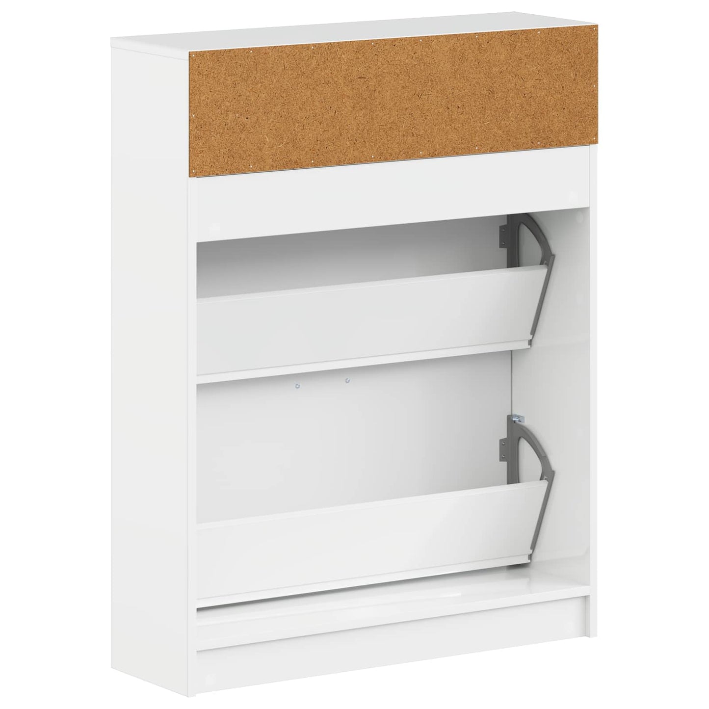 Shoe Cabinet UTRECHT 78 x 24 x 100 cm Engineered Wood