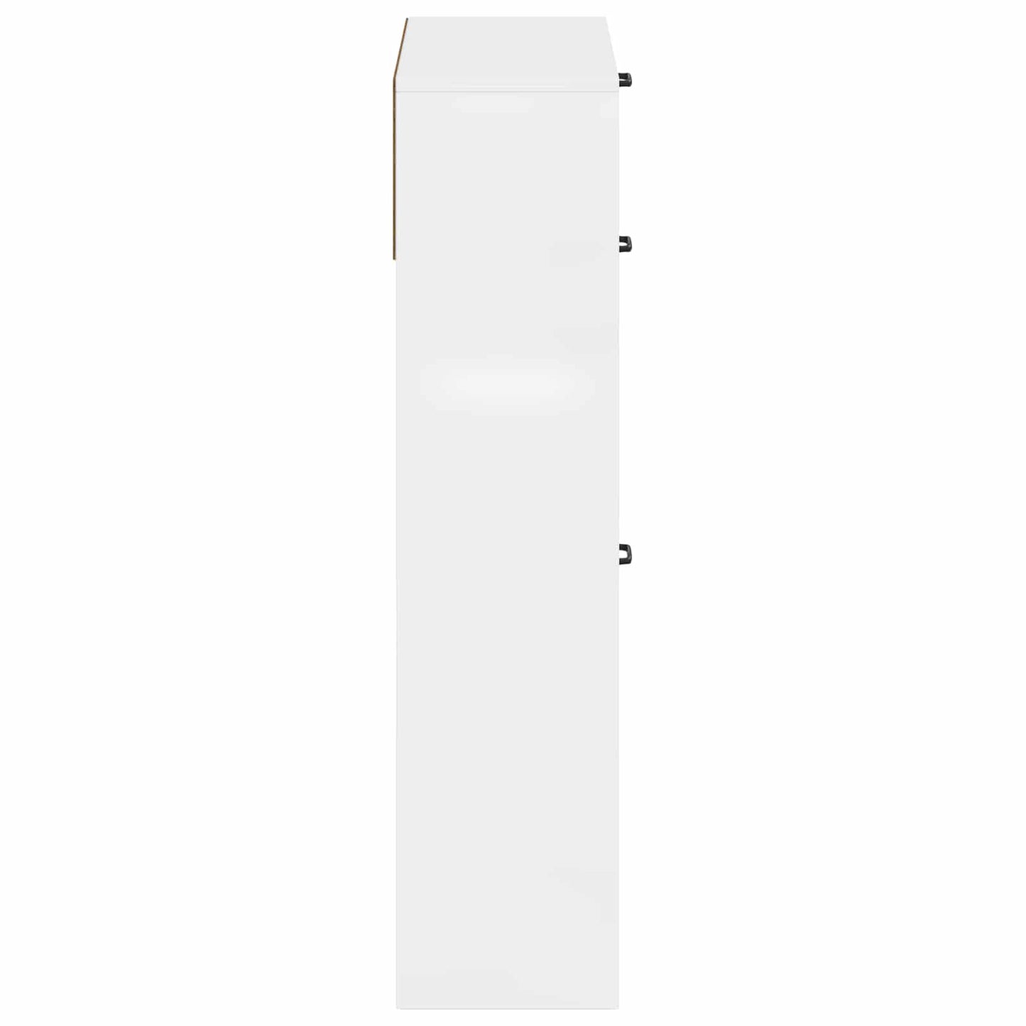Shoe Cabinet UTRECHT 78 x 24 x 100 cm Engineered Wood