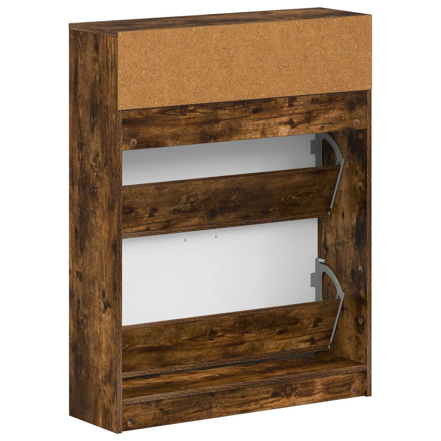 Shoe Cabinet UTRECHT 78 x 24 x 100 cm Engineered Wood