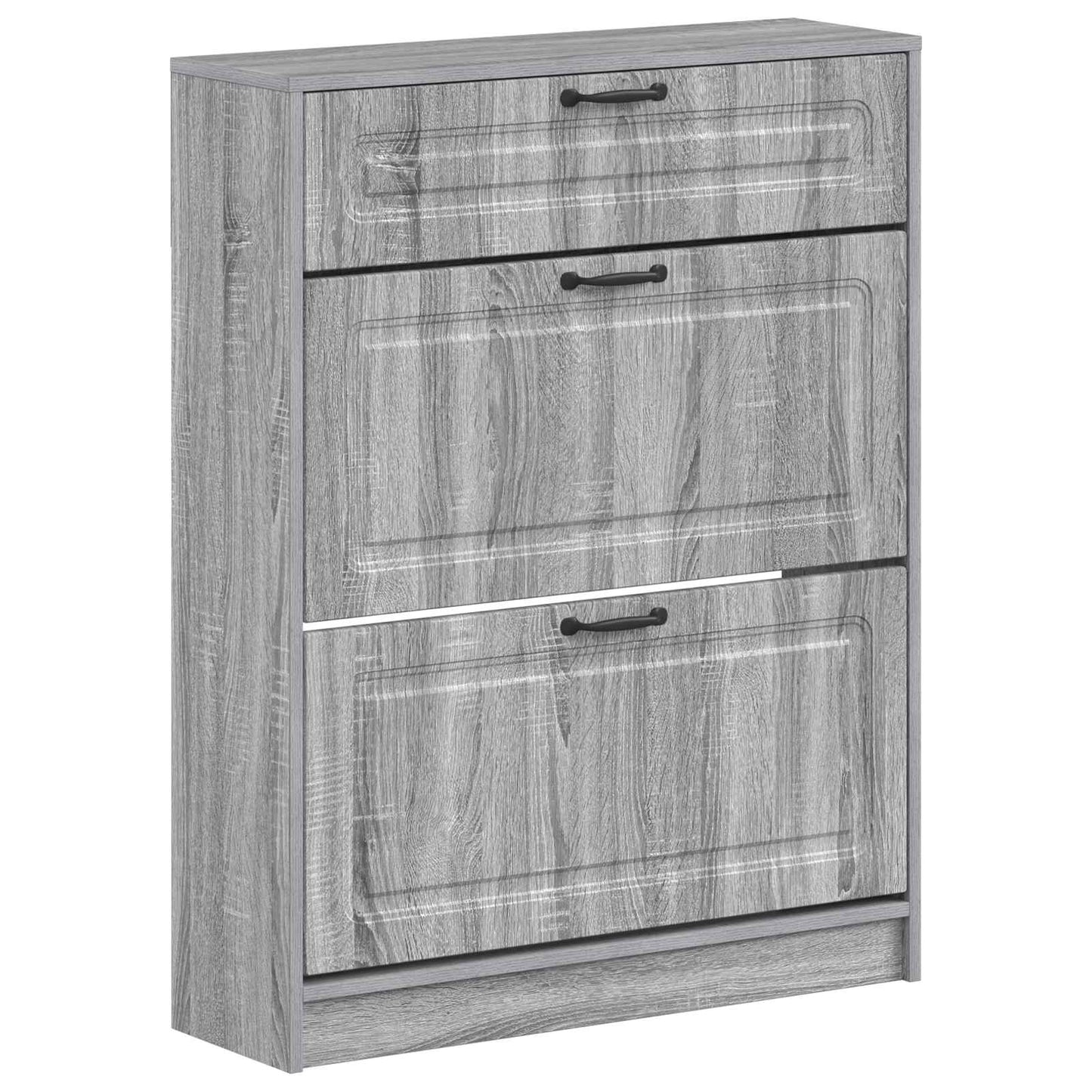 Shoe Cabinet UTRECHT 78 x 24 x 100 cm Engineered Wood