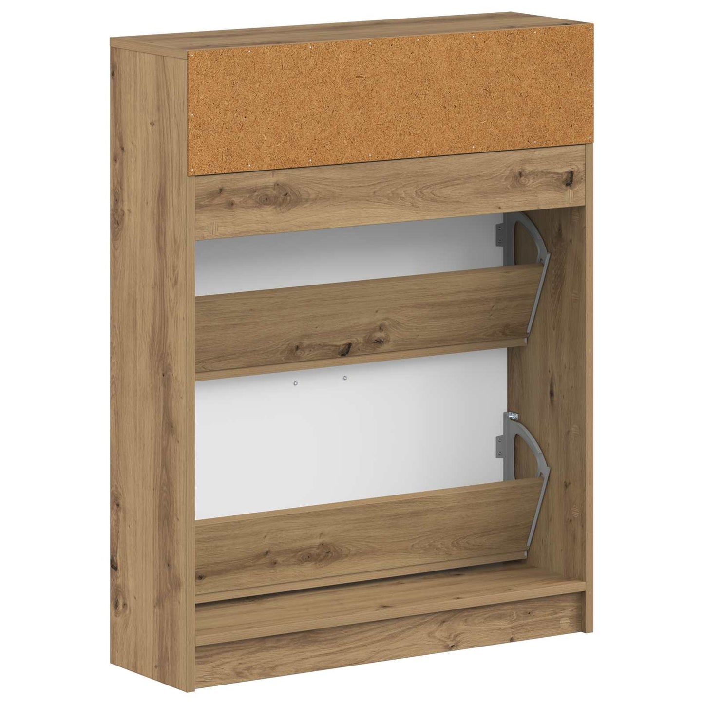 Shoe Cabinet UTRECHT 78 x 24 x 100 cm Engineered Wood