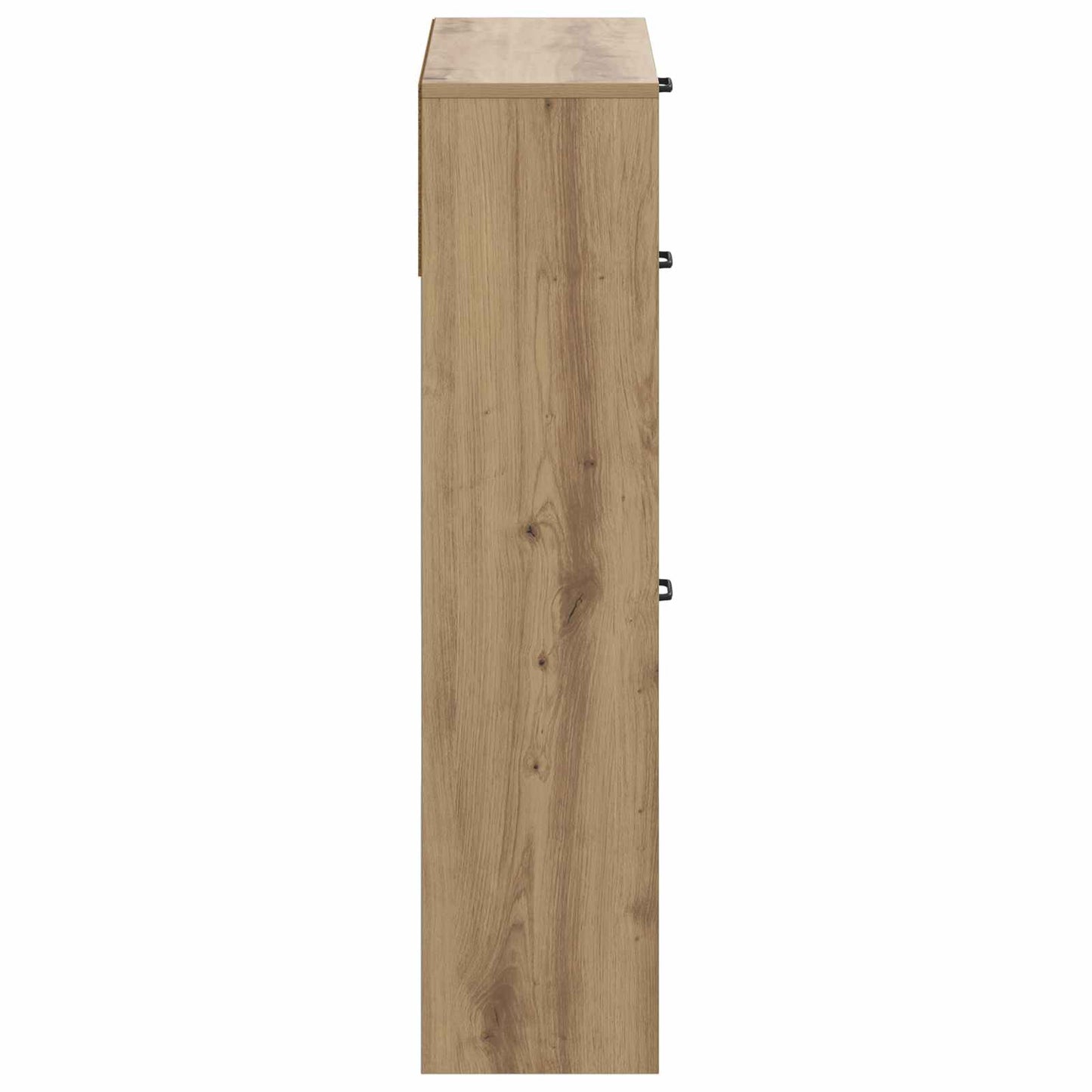 Shoe Cabinet UTRECHT 78 x 24 x 100 cm Engineered Wood