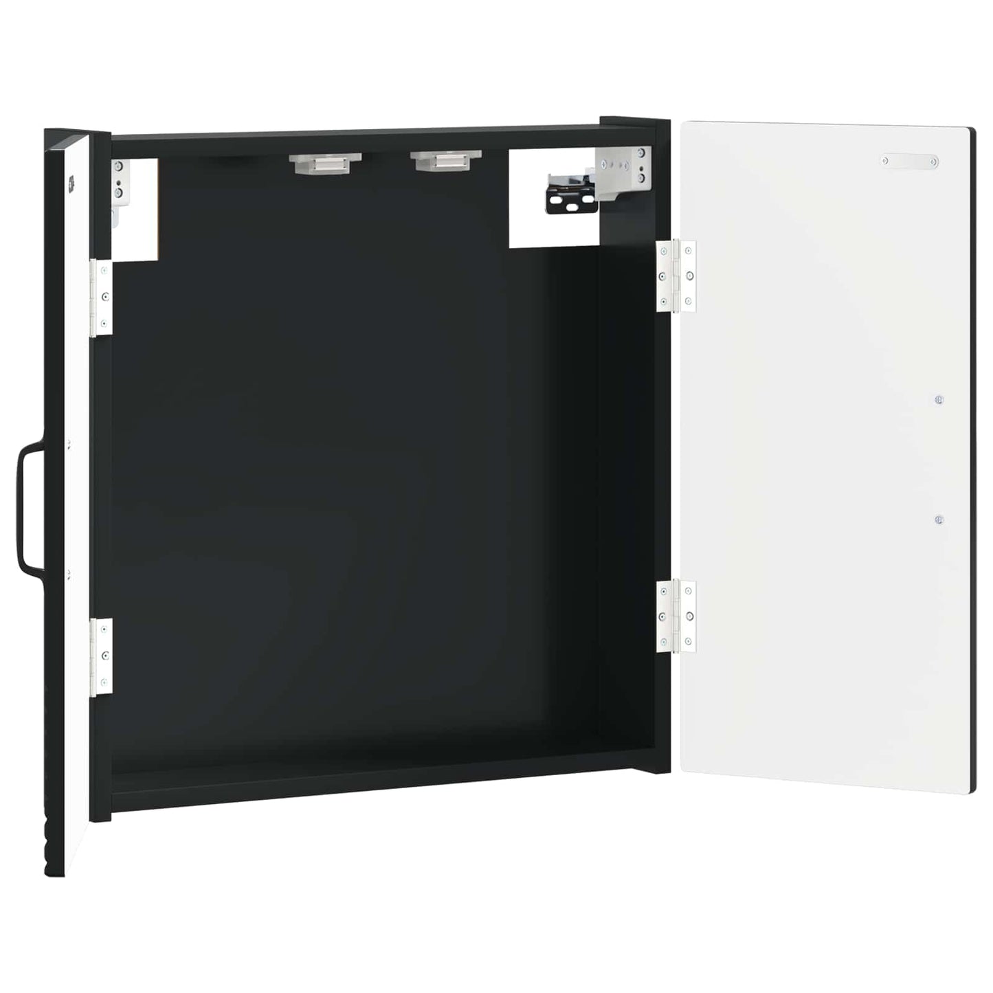 Dartboard Cabinet UTRECHT Black 52.5 x 10.5 x 53.5 cm