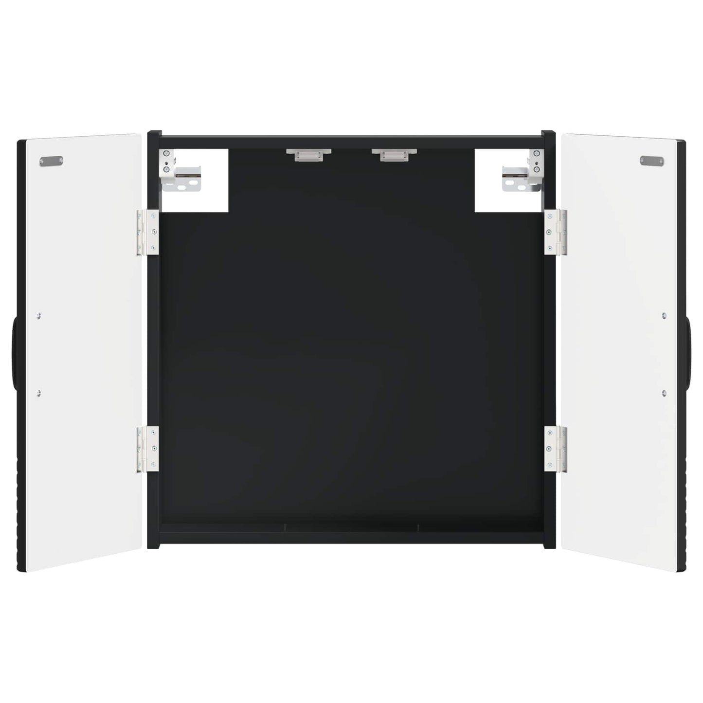 Dartboard Cabinet UTRECHT Black 52.5 x 10.5 x 53.5 cm