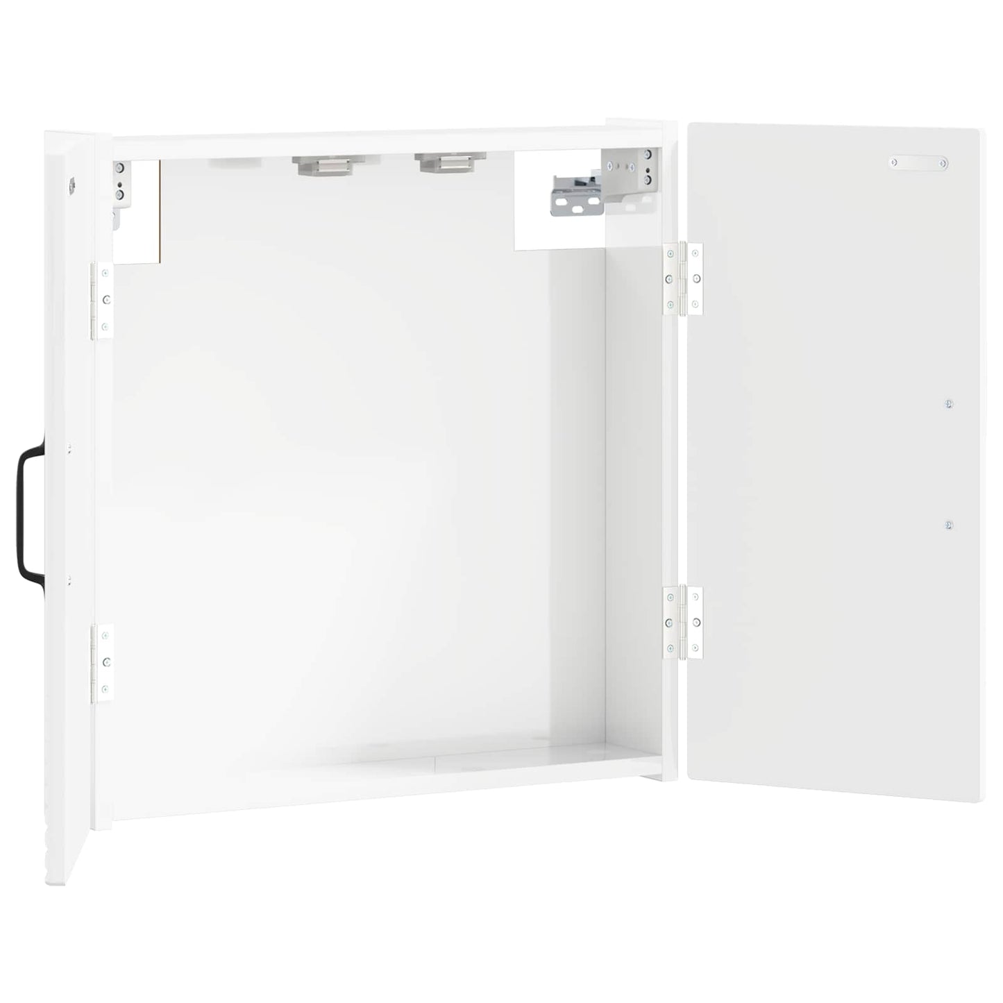 Dartboard Cabinet UTRECHT High Gloss White Engineered Wood