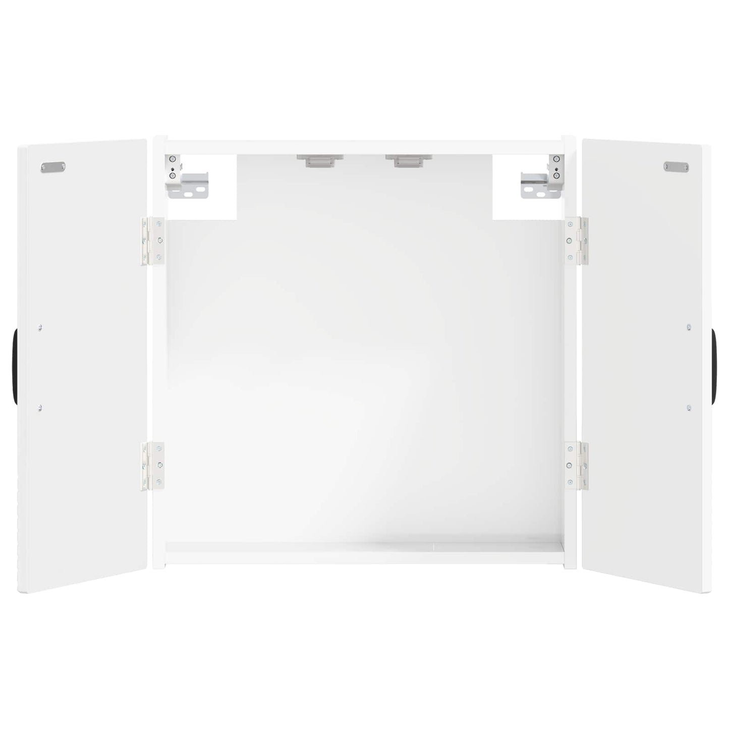 Dartboard Cabinet UTRECHT High Gloss White Engineered Wood