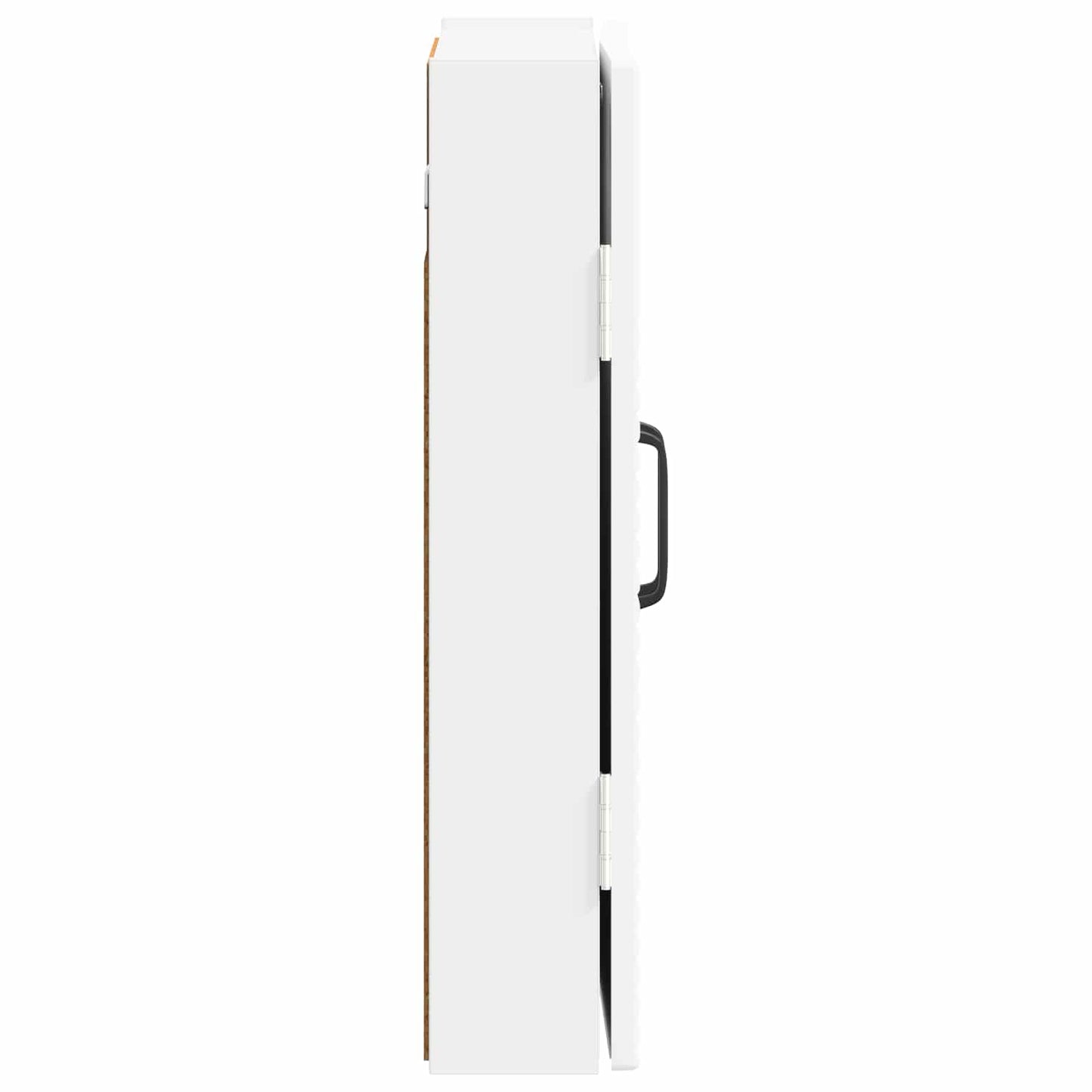 Dartboard Cabinet UTRECHT High Gloss White Engineered Wood