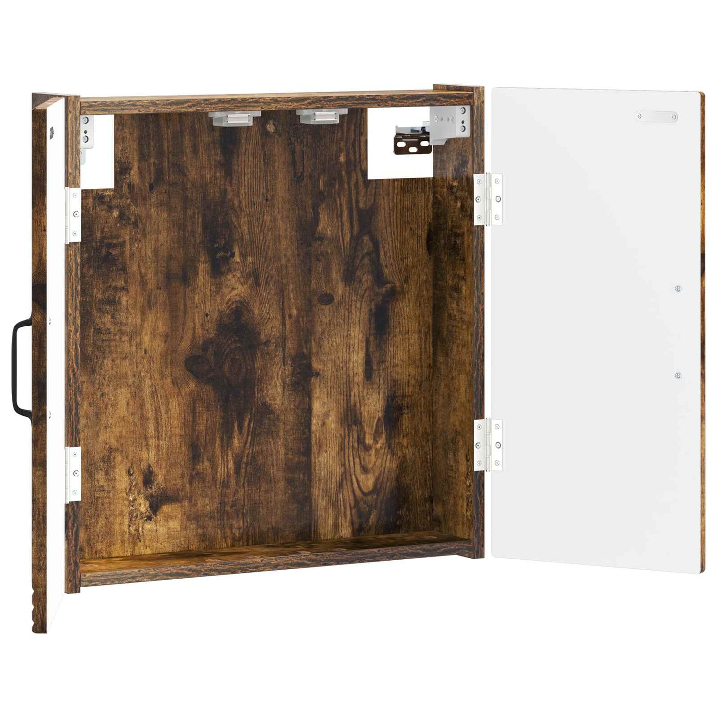 Dartboard Cabinet UTRECHT Smoked Oak 52.5 x 10.5 x 53.5 cm