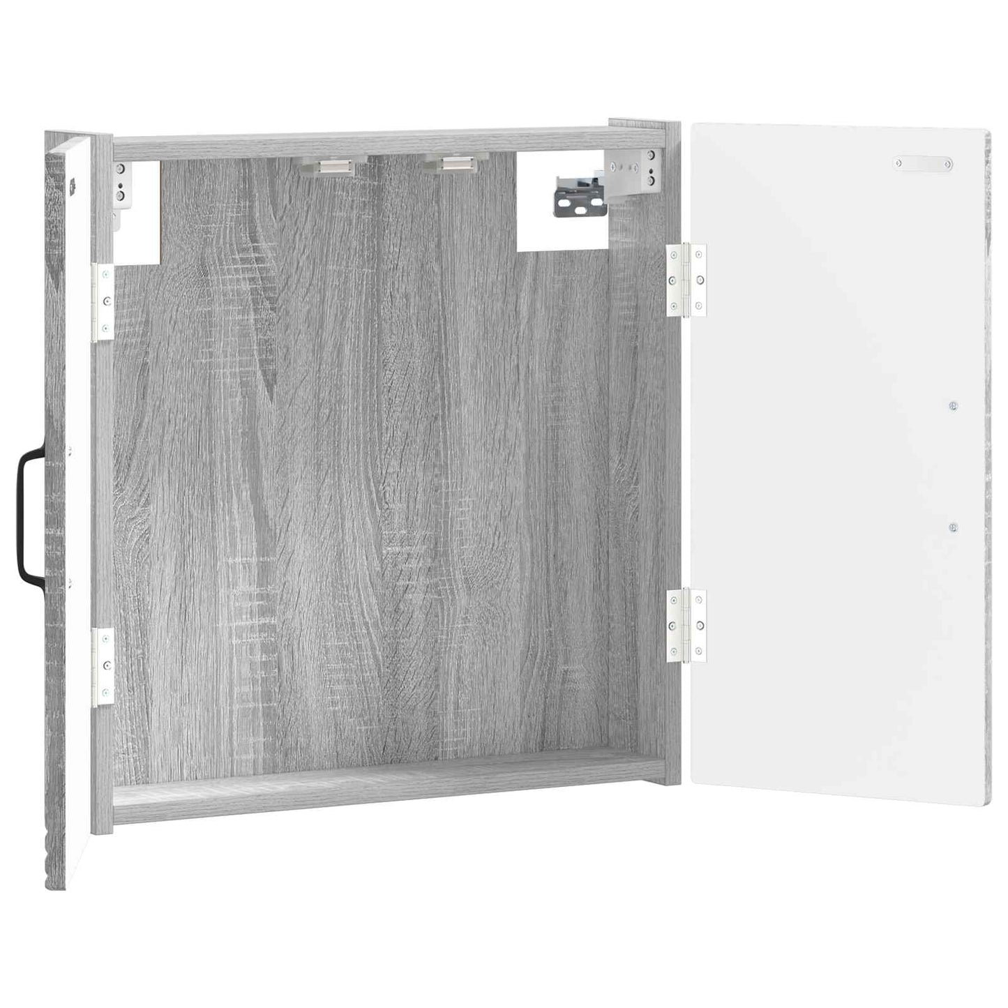 Dartboard Cabinet UTRECHT Grey Sonoma 52.5 x 10.5 x 53.5 cm