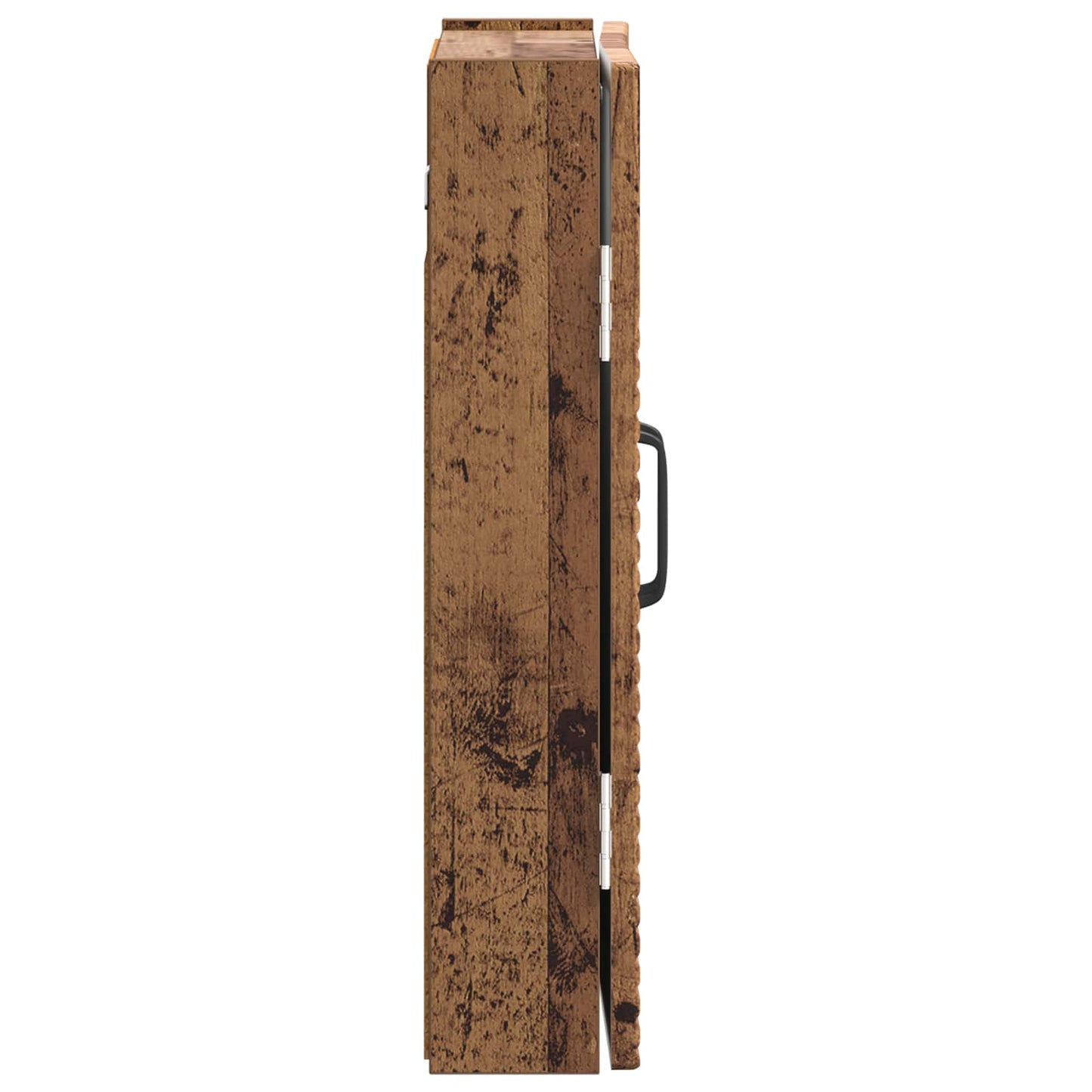 Dartboard Cabinet UTRECHT Old Wood 52.5 x 10.5 x 53.5 cm