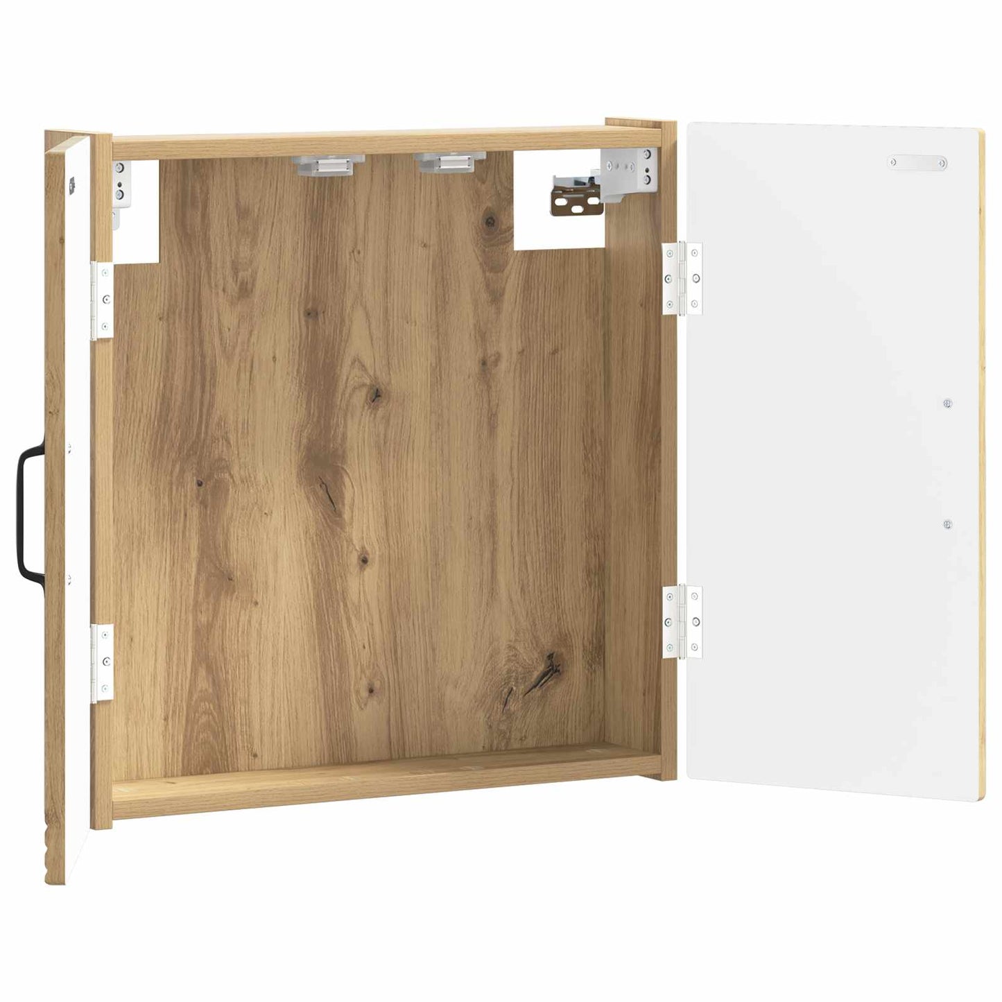 Dartboard Cabinet UTRECHT Artisan Oak 52.5 x 10.5 x 53.5 cm