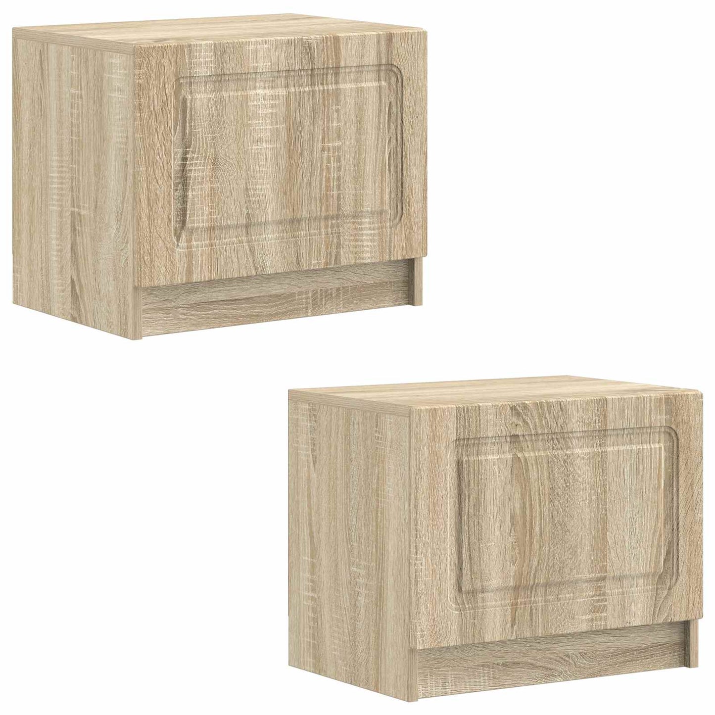 TV Cabinet Sonoma Oak Engineered Wood