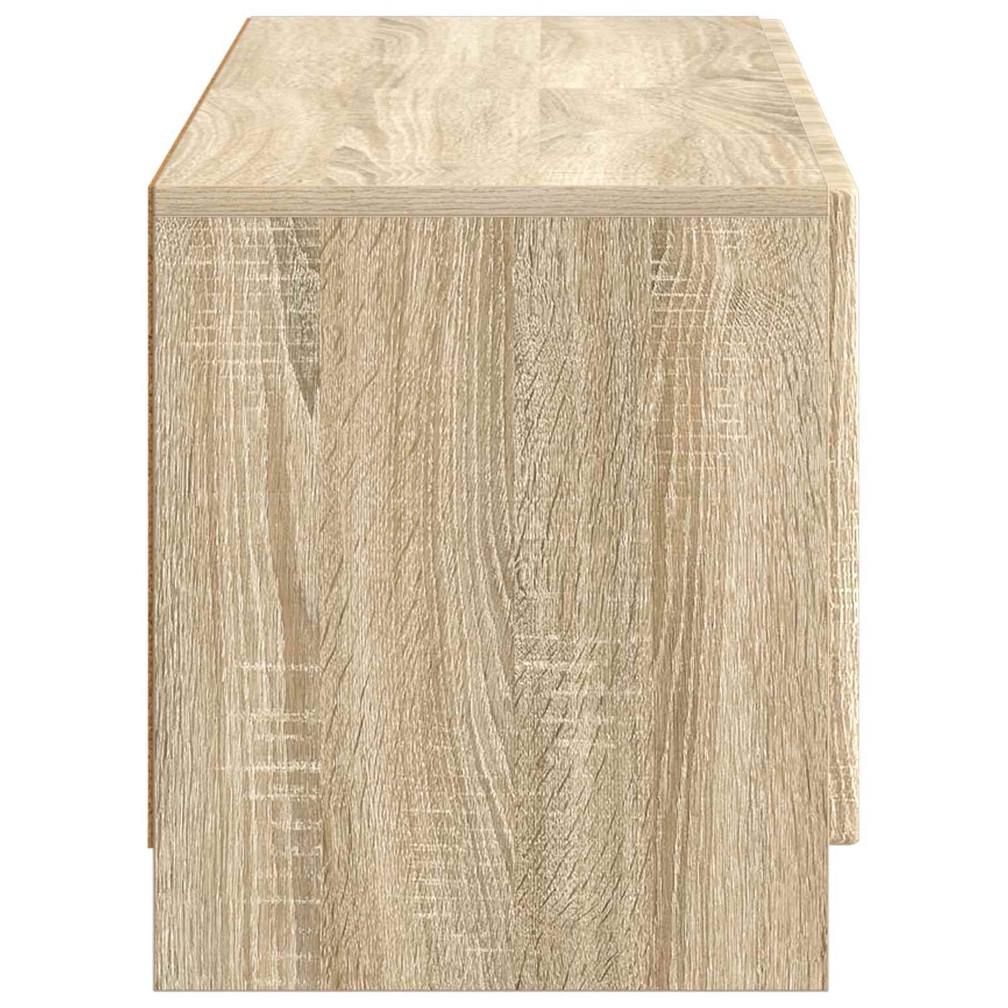 TV Cabinet Sonoma Oak Engineered Wood