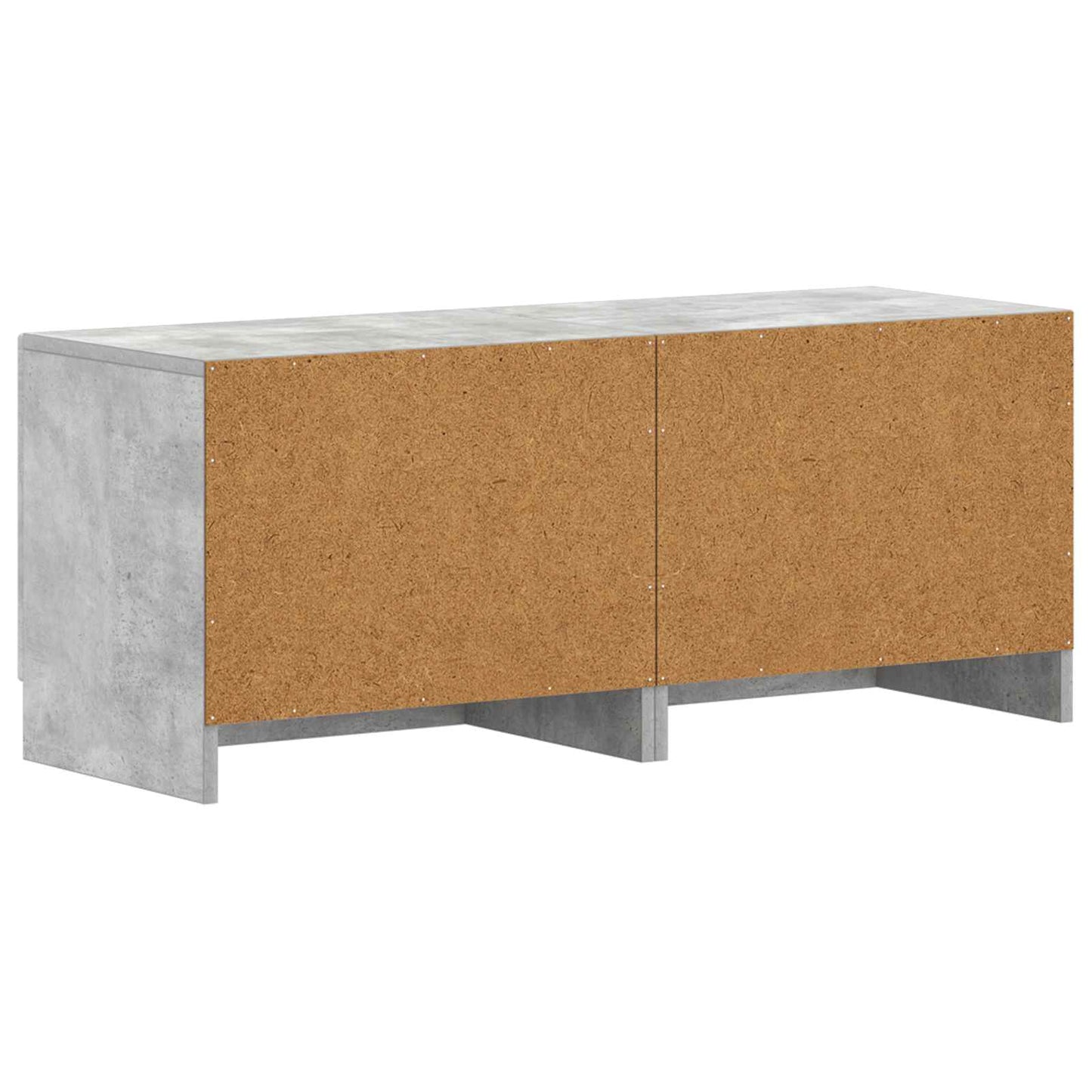 TV Cabinet Concrete Grey Engineered Wood