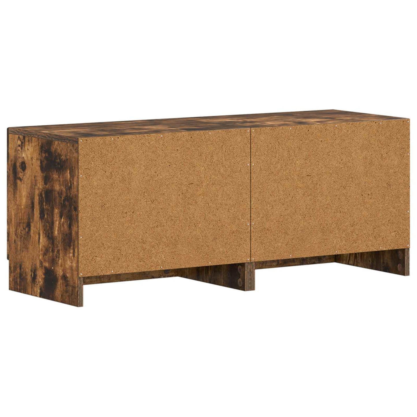 TV Cabinet Smoked Oak Engineered Wood
