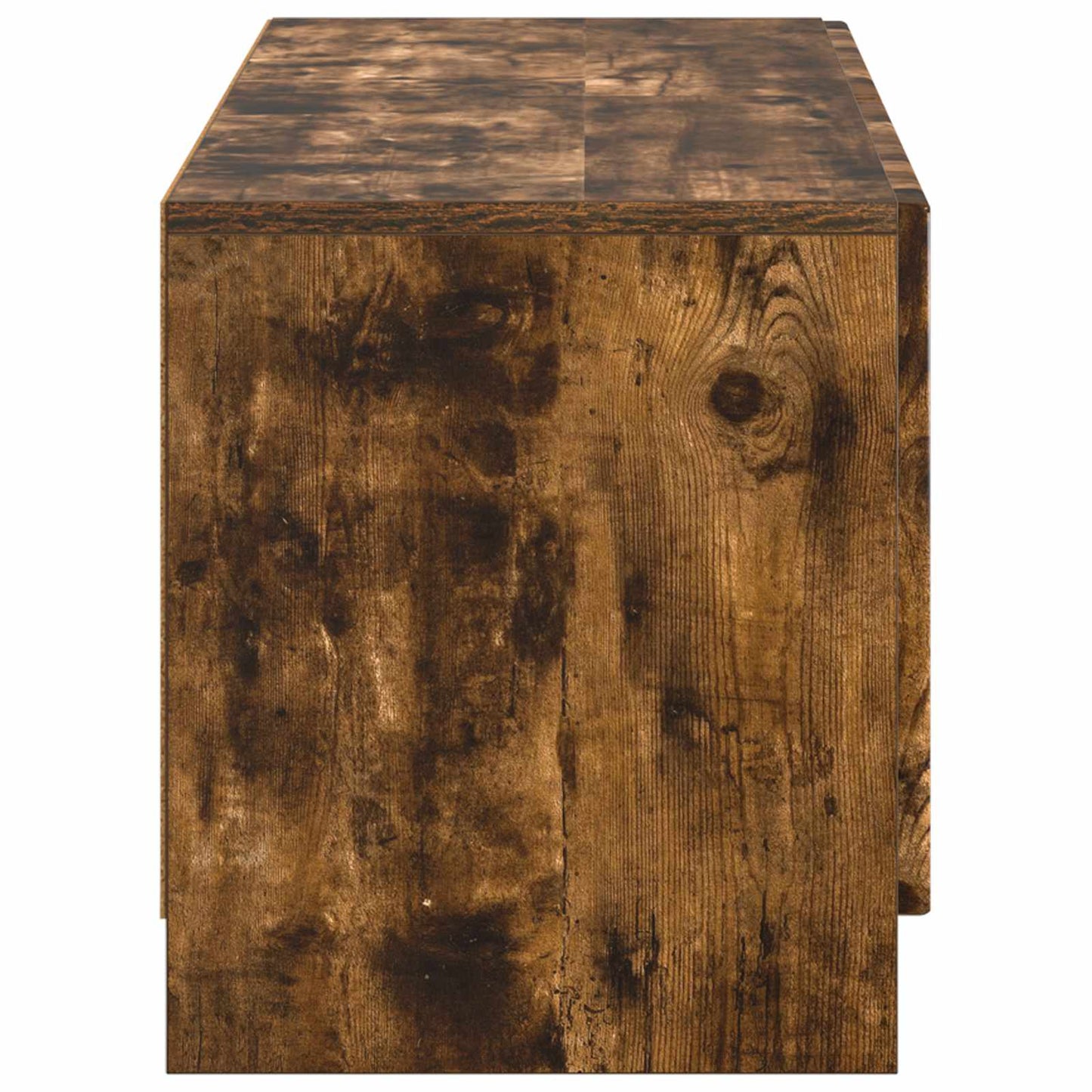 TV Cabinet Smoked Oak Engineered Wood