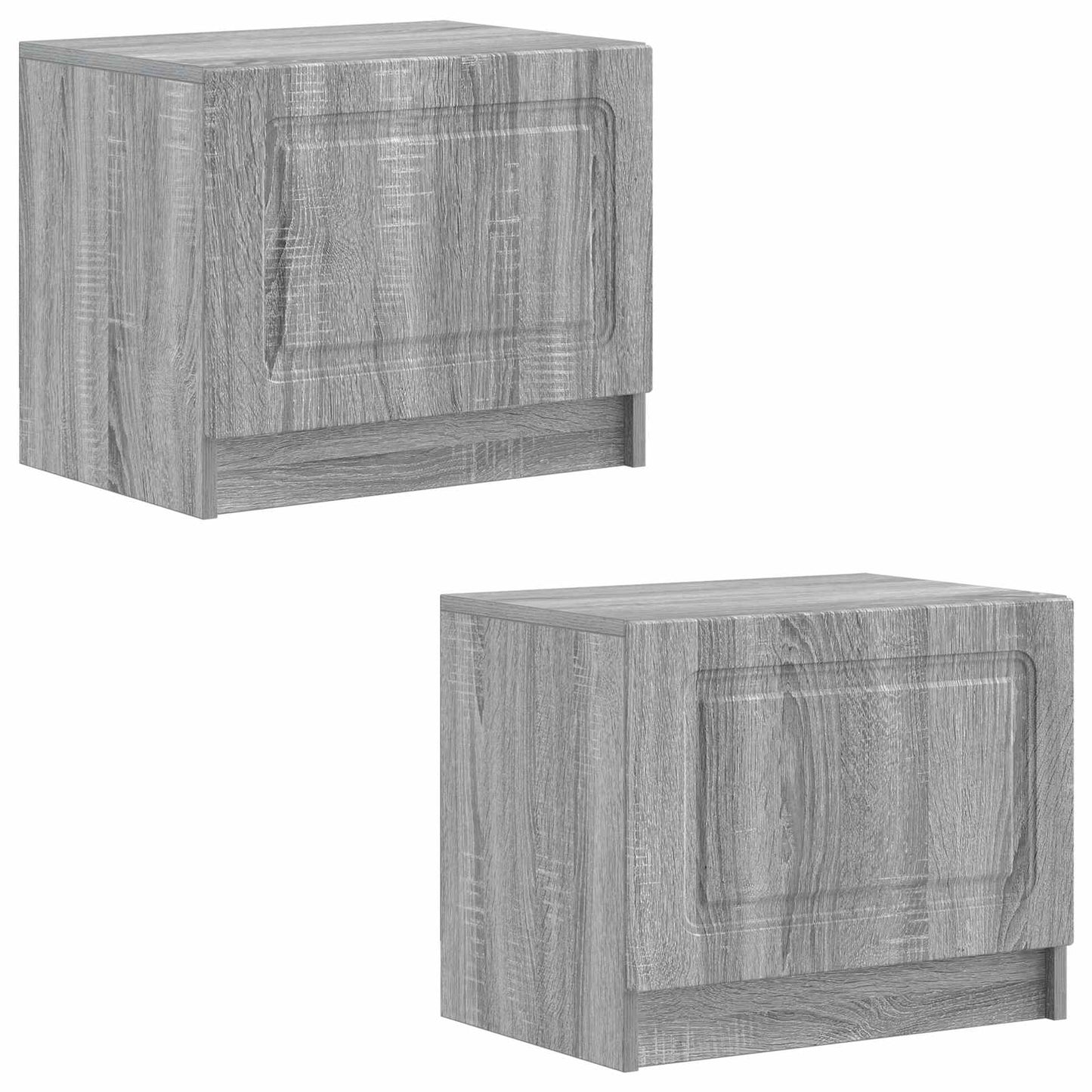 TV Cabinet Grey Sonoma Engineered Wood