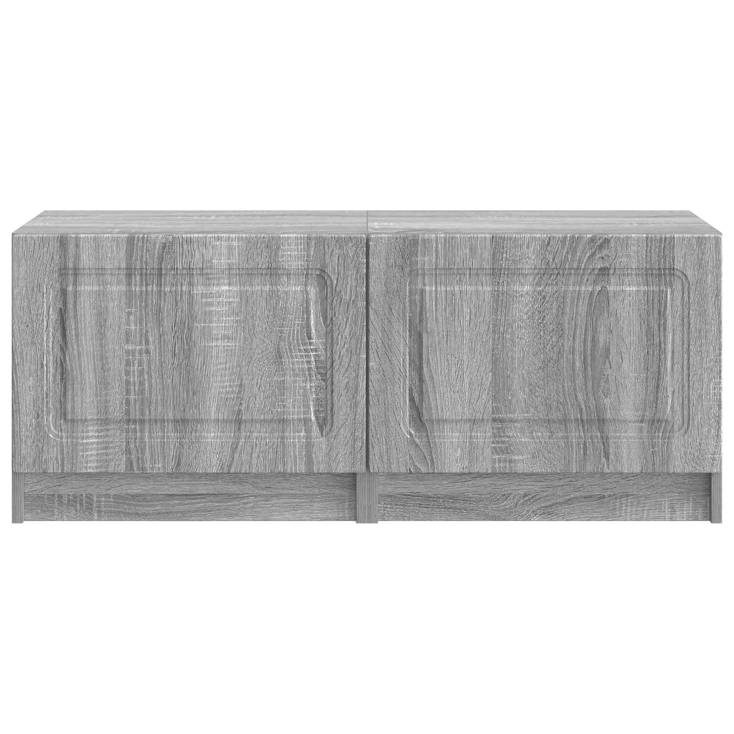 TV Cabinet Grey Sonoma Engineered Wood