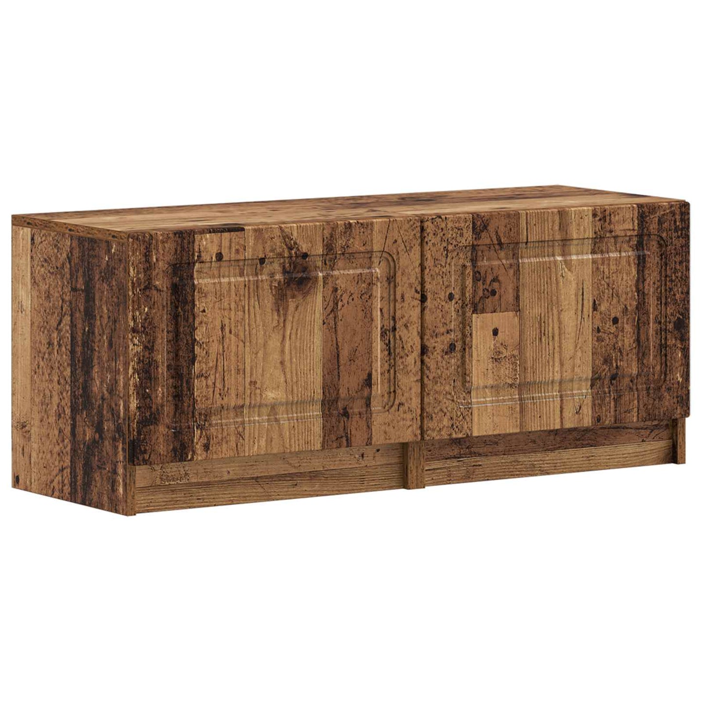 TV Cabinet Old Wood Engineered Wood