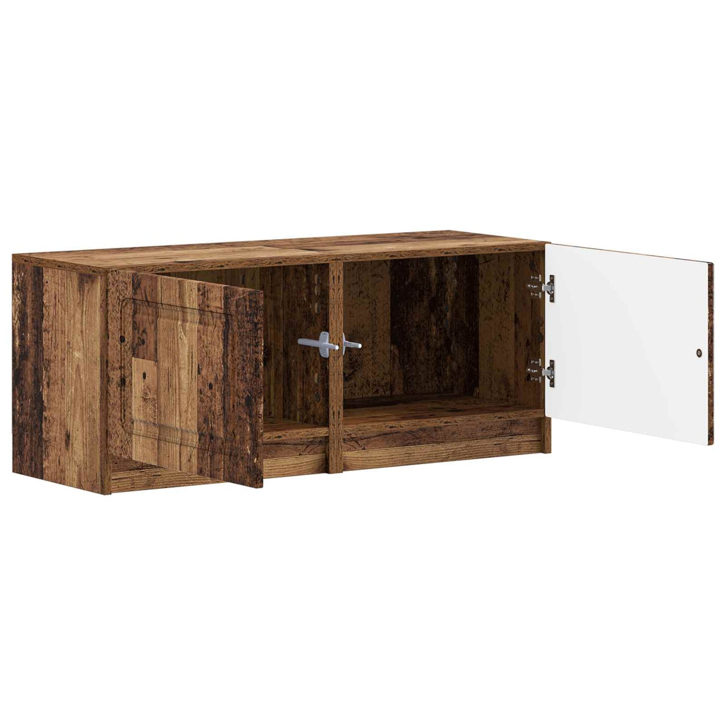 TV Cabinet Old Wood Engineered Wood