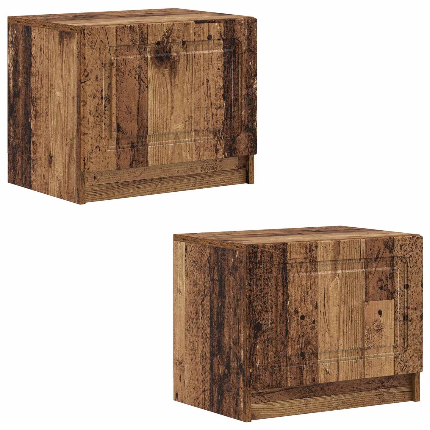 TV Cabinet Old Wood Engineered Wood