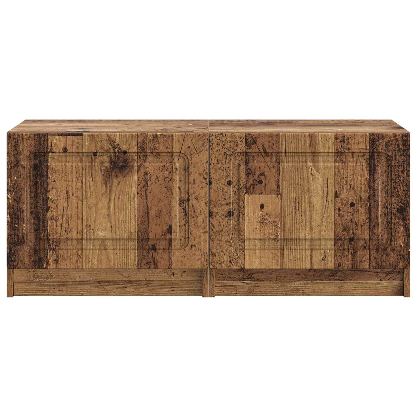 TV Cabinet Old Wood Engineered Wood