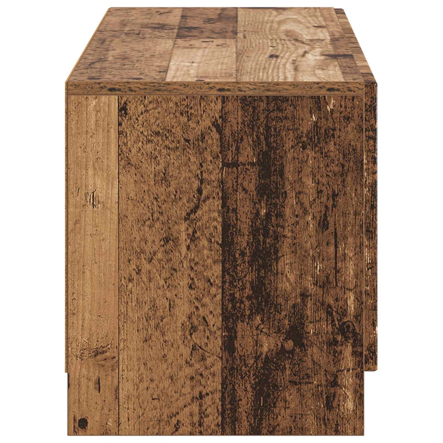 TV Cabinet Old Wood Engineered Wood