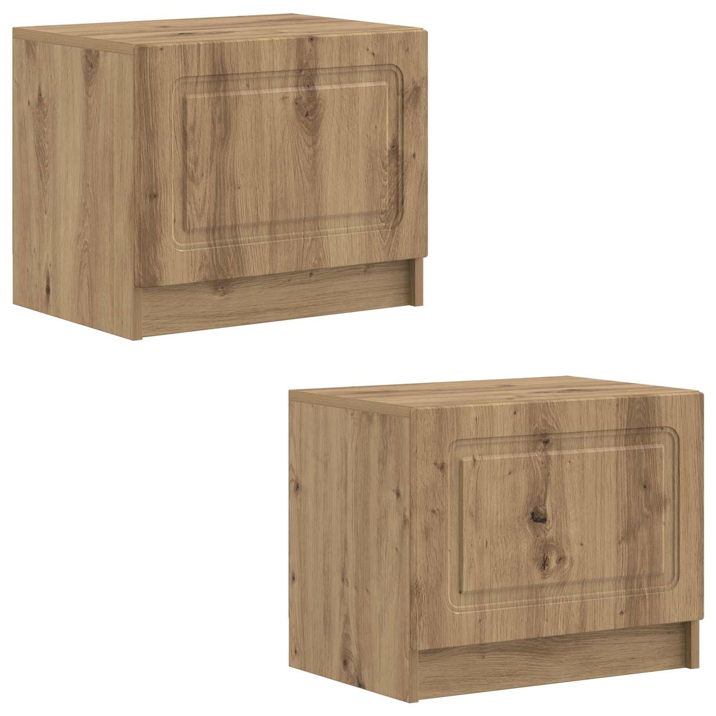 TV Cabinet Artisan Oak Engineered Wood