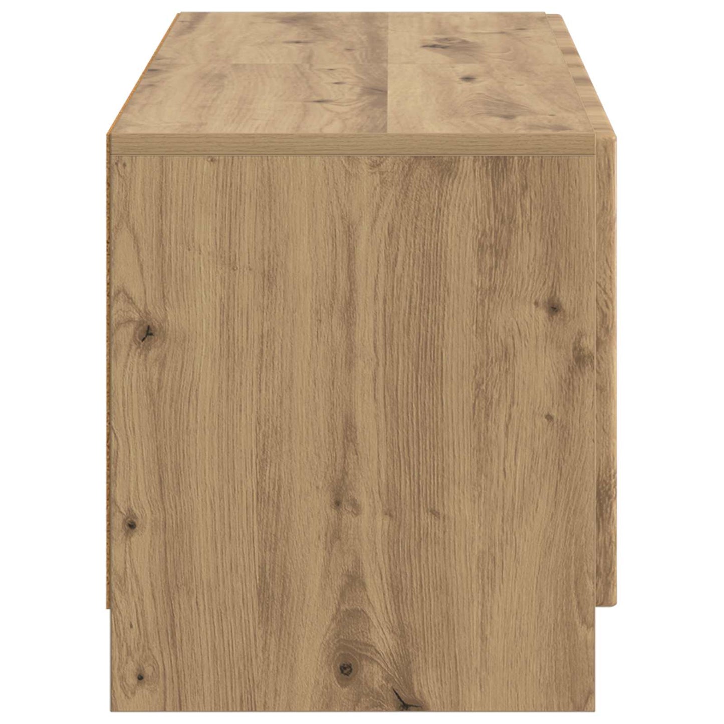 TV Cabinet Artisan Oak Engineered Wood