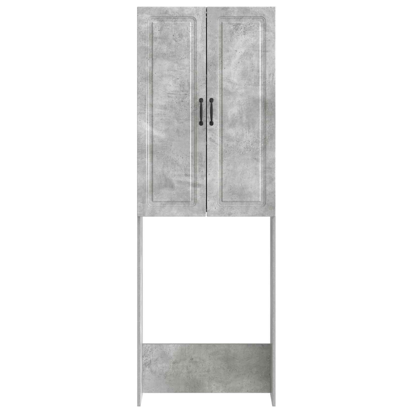 Toilet Cabinet UTRECHT Concrete Grey 66 x 25.5 x 190 cm