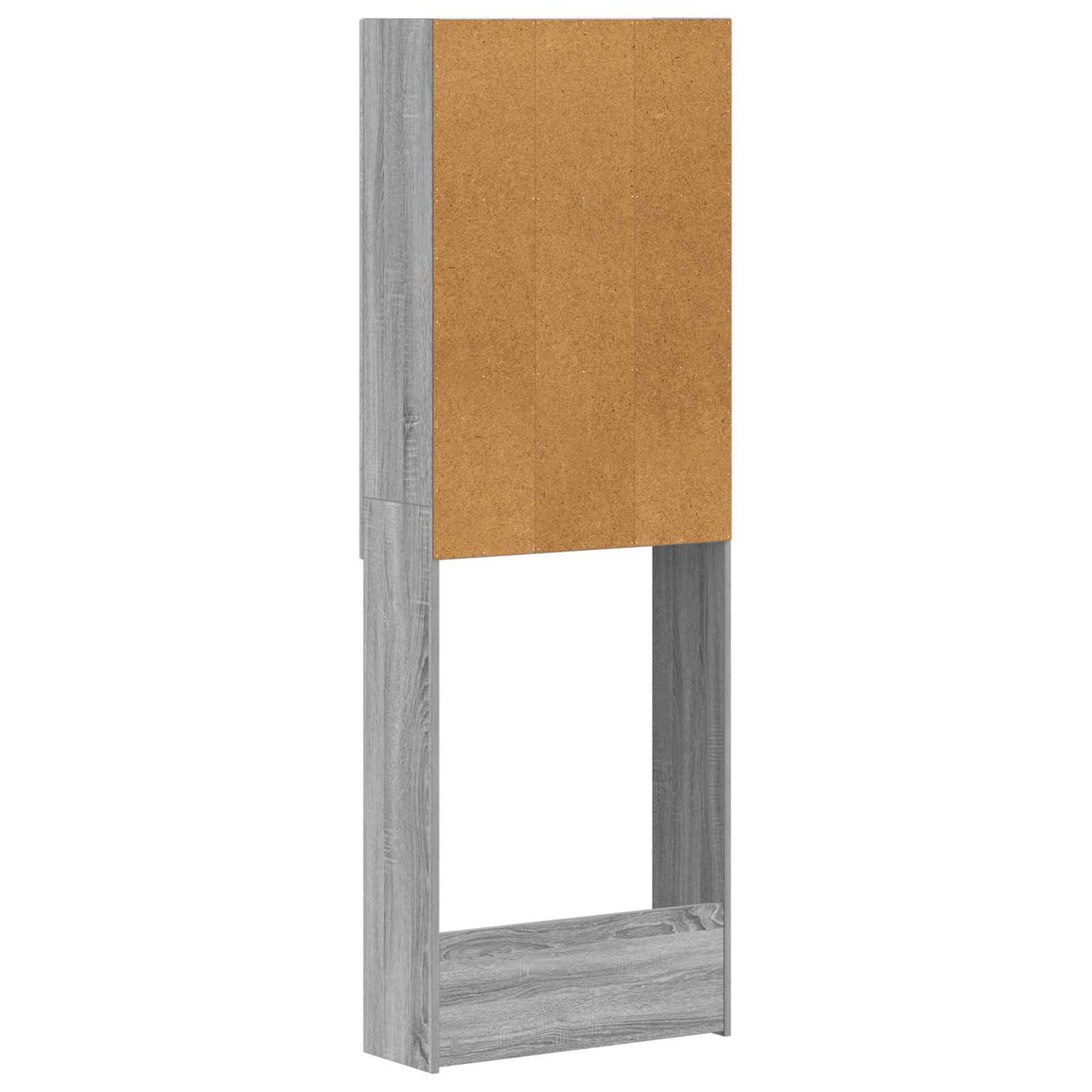 Toilet Cabinet UTRECHT Grey Sonoma 66 x 25.5 x 190 cm