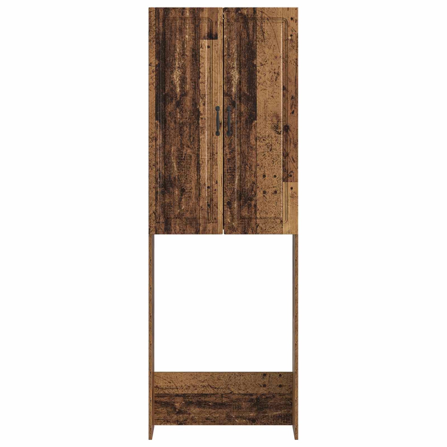Toilet Cabinet UTRECHT Old Wood 66 x 25.5 x 190 cm
