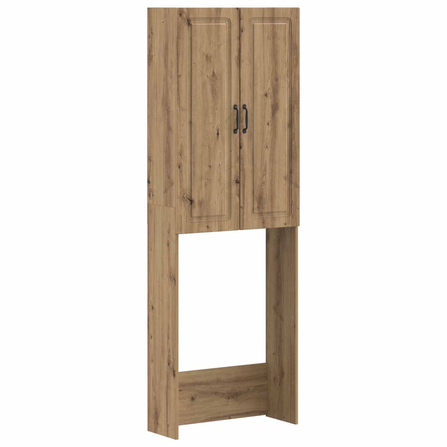 Toilet Cabinet UTRECHT Artisan Oak 66 x 25.5 x 190 cm
