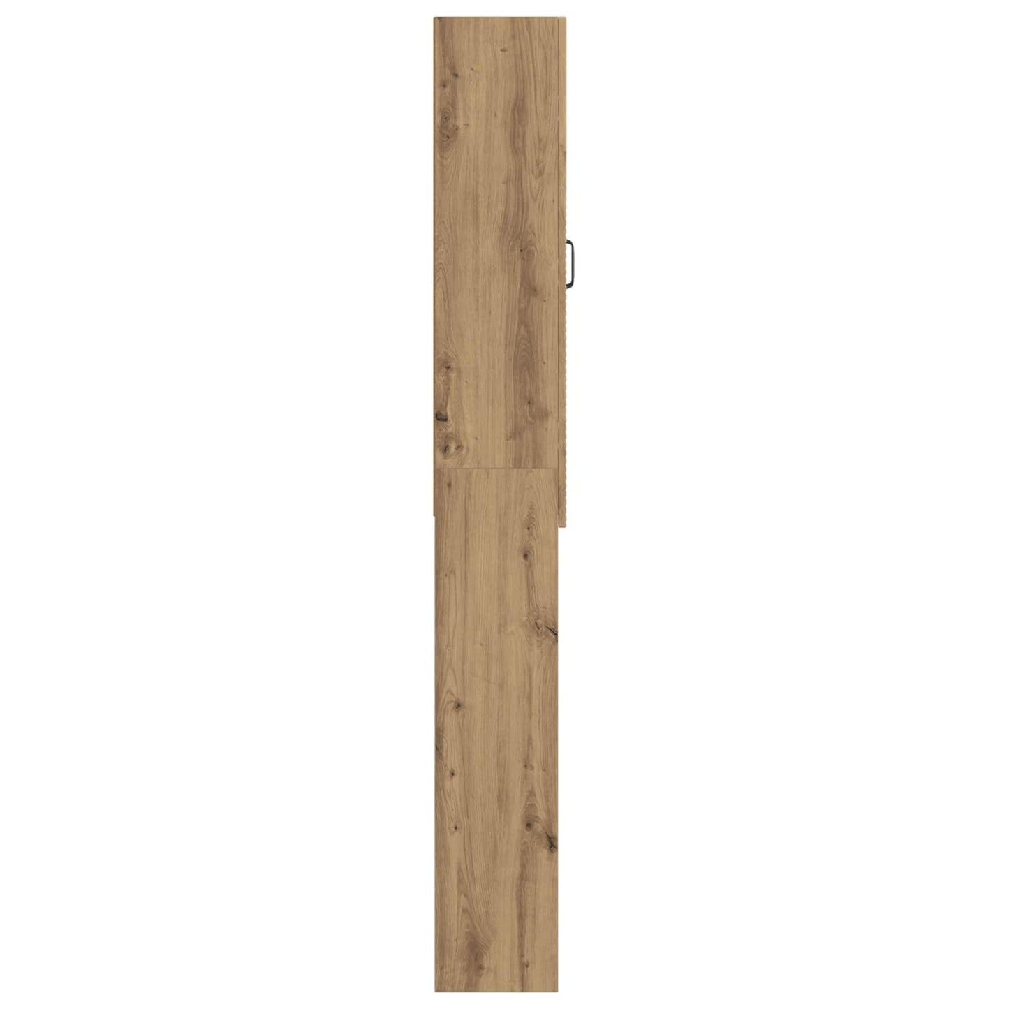 Toilet Cabinet UTRECHT Artisan Oak 66 x 25.5 x 190 cm