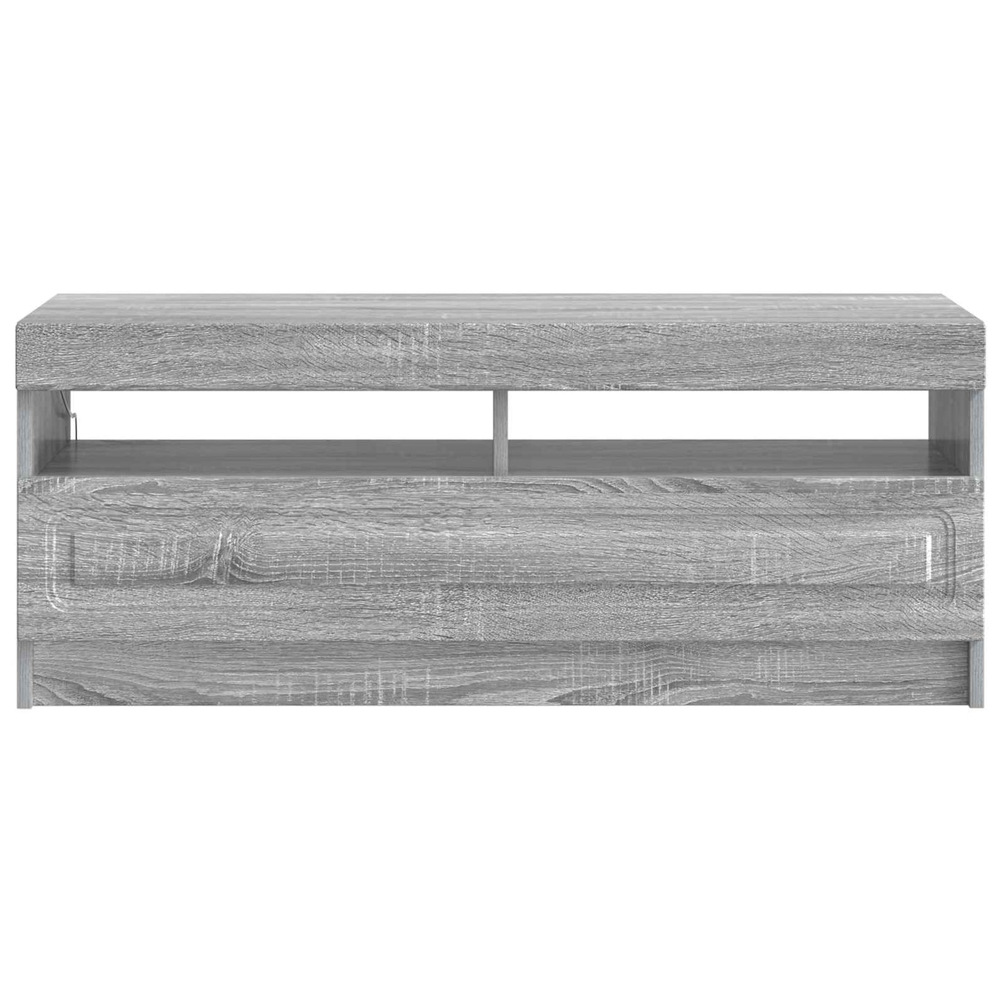 LED TV Cabinet Grey Sonoma Engineered Wood