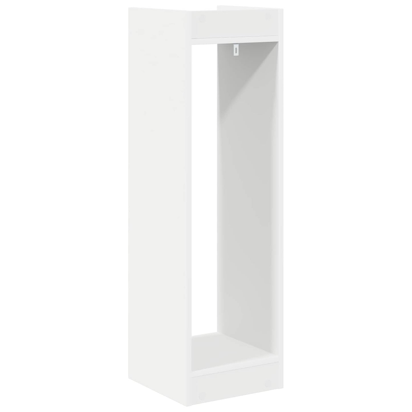 Plant Stand White 30 x 30 x 100 cm Engineered Wood