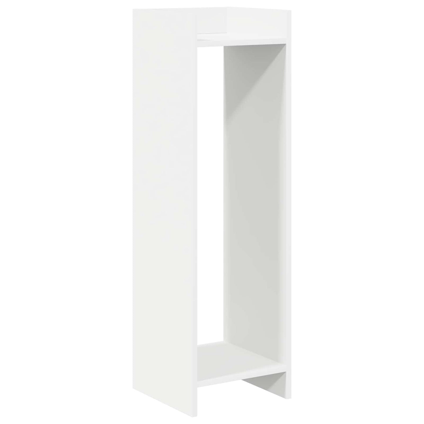 Plant Stand 2 pcs White 30 x 30 x 100 cm Engineered Wood