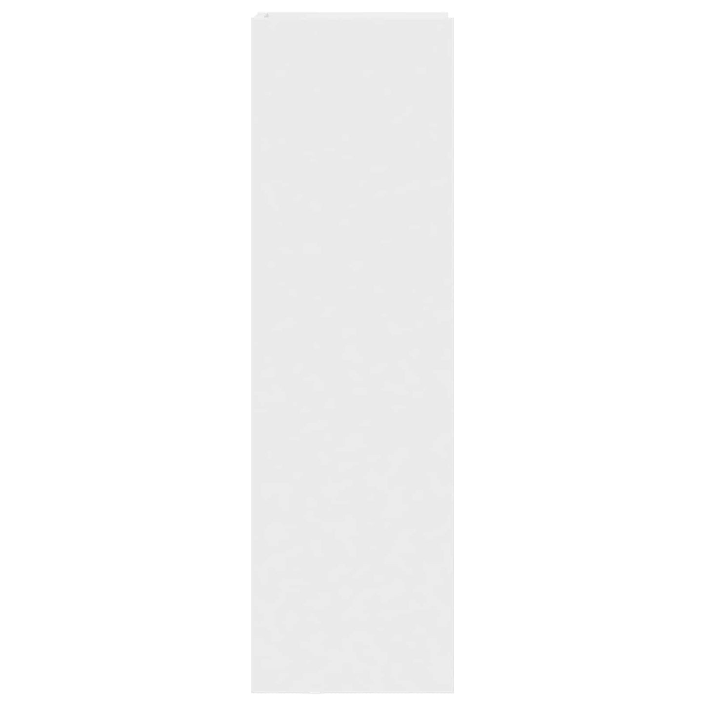 Plant Stand 2 pcs White 30 x 30 x 100 cm Engineered Wood