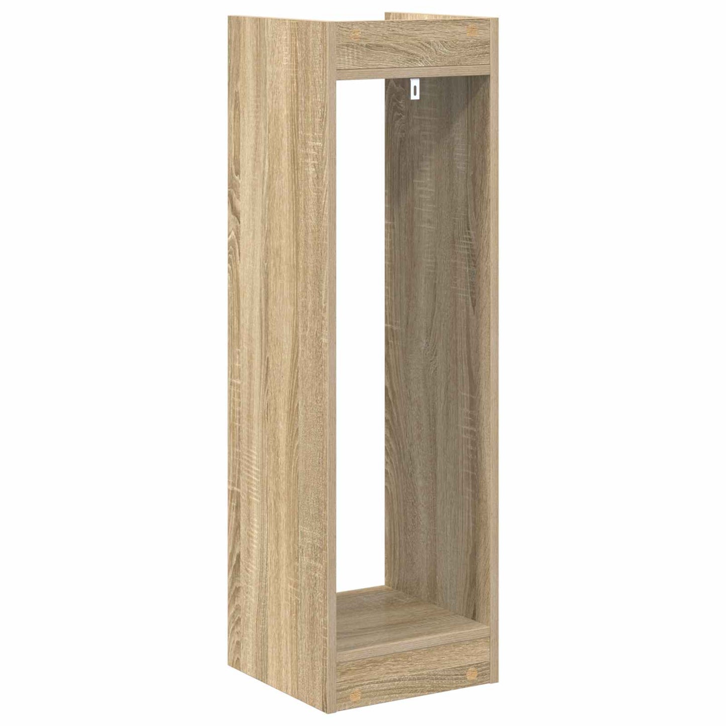 Plant Stand 2 pcs Sonoma Oak 30 x 30 x 100 cm Engineered Wood