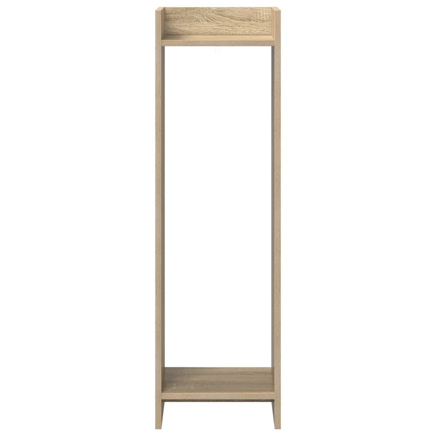Plant Stand 2 pcs Sonoma Oak 30 x 30 x 100 cm Engineered Wood