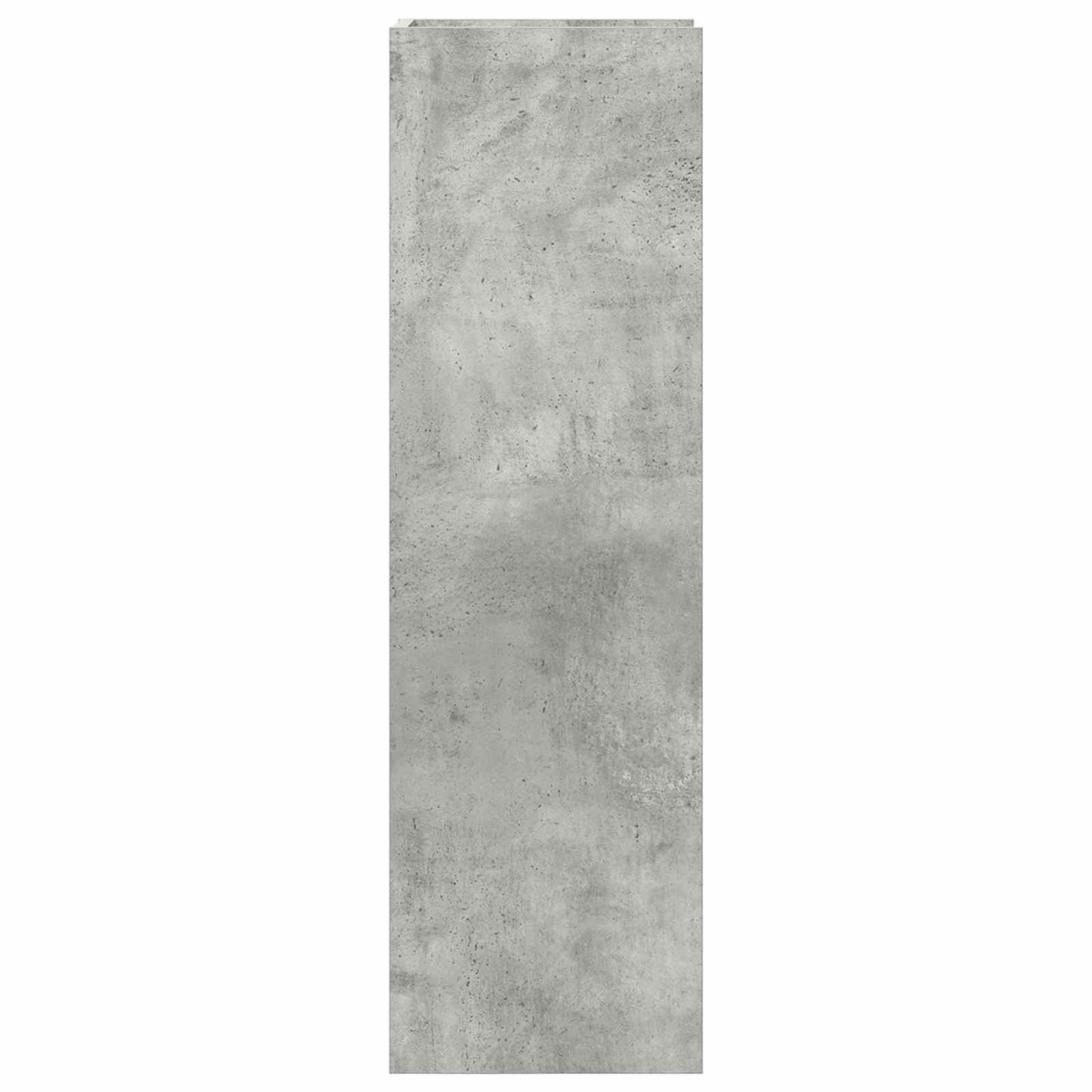 Plant Stand 2 pcs Concrete Grey 30 x 30 x 100 cm